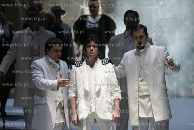 Opera Baltycka. Proba do opery Wolfganga Amadeusza...