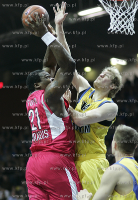 Gdynia. Euroleague Basketball. Asseco Prokom Gdynia...