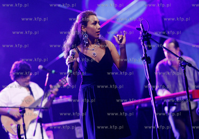 Gdynia. Festiwal Globaltica World Culture Festival....