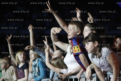 Gdansk-Sopot, Ergo Arena. Final programu edukacyjno...