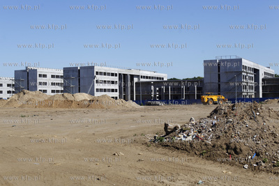 Gdansk. Budowa wydzialow Chemii ( nz ), Matematyki...