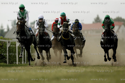 Wyscigi konne na sopockim hipodromie.
10.07.2011
fot.Krzysztof...