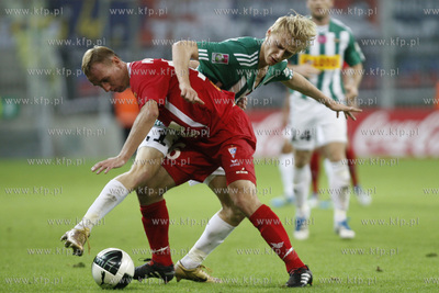 Gdansk. PGE Arena. Mecz o mistrzostwo T-Mobile Ekstraklasy...
