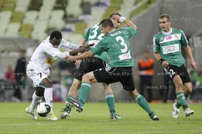 Gdansk. PGE Arena. Mecz o mistrzostwo T-Mobile Ekstraklasy...