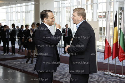 Sopot. Hotel Sheraton. Spotkanie ministrow spraw zagranicznych...