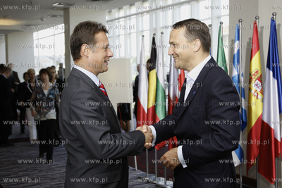 Sopot. Hotel Sheraton. Spotkanie ministrow spraw zagranicznych...