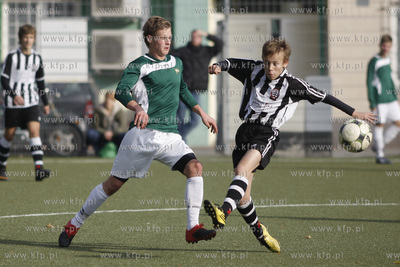 Pomorska Liga Juniorow Mlodszych. Mecz Lechia Gdansk...