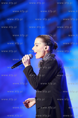 Gdansk. Dlugi Targ. Koncert Cała Polska śpiewa kolędy...