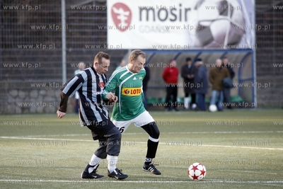 Gdansk. Mecz bylych pracownikow Spoldzielni Pracy Uslug...