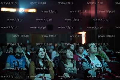 37 Gdynia Film Festival. Pokaz filmow Mlodego Kina...