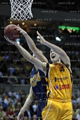 Sopot. Ergo Arena. 6 mecz finalowy Tauron Basket Ligi...