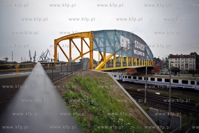 Gdansk. Remont Żółtego Wiaduktu zakończony. Remont...