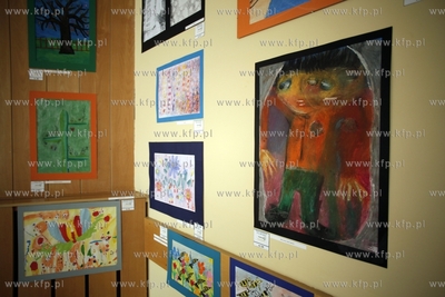 Osrodek Stawiska. Wystawa prac bioracych udzial w konkursie...