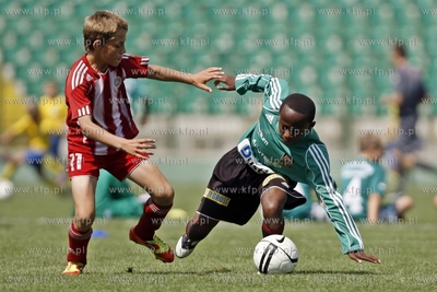 Gdansk. Miedzynarodowy turniej pilkarski Euronadzieje...