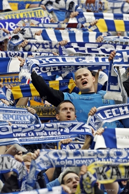 Gdansk. PGE Arena. Mecz o mistrzostwo T-Mobile Ekstraklasy...