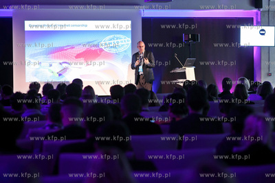 PGE Arena. Blog Forum Gdansk. Nz William Echikson z...