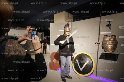 Gdansk. Nowa wystawa Wystawa Do abordazu! w Centralnym...