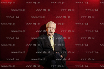 Wojciech Zielinski, dyrektor Teatru Miejskiego w Gdyni....