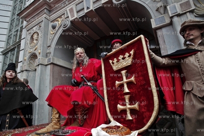 Gdansk. Swieto Miasta, czyli to coroczne uroczystosci...