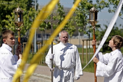 Procesja Bozego Ciala w gdanskiej dzielnicy Letnica.
30.05.2013
fot....