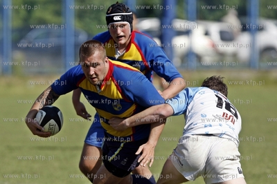 Sopot. I Liga Rugby. Mecz Ogniwo Sopot - Juvenia Krakow....