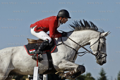 Miedzynarodowe Zawody w Skokach CSIO na sopockim hipodromie....