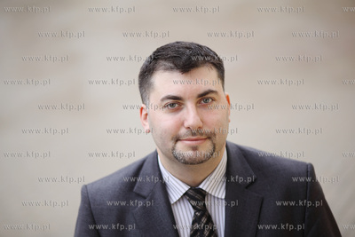 Artur Dziambor, wiceprezes Kongresu Nowej Prawicy.
07.11.2013
fot....