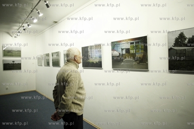 Gdansk Brzezno. Projektornia GAK. Wystawa zdjec Michala...