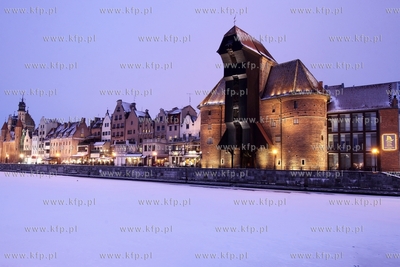 Gdansk. Dlugie Pobrzeze. 30.01.2014 fot. Krzysztof...