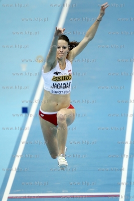 Sopot. Ergo Arena. Halowe Mistrzostwa Swiata w Lekkoatletyce....