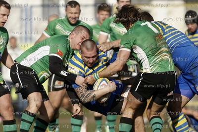 Ekstraliga Rugby. Ogniwo Sopot - Lechia Gdansk.
30.03.2014
fot....
