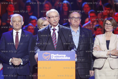 Konwencja Platformy Obywatelskiej w Hali 100-lecia...