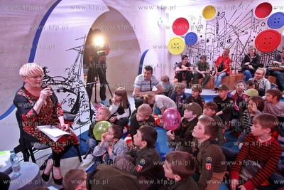 Centrum Hewelianum. Otwarcie Laboratorium Pana Kleksa....