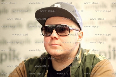 Galeria Baltycka w Gdansku. Promocja nowej plyty Donatana...