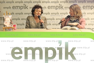 Gdansk. Salon Empik w Galerii Baltyckiej. Spotkanie...