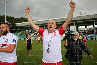 Stadion Mosir przy ul. Traugutta w Gdańsku. Turniej...