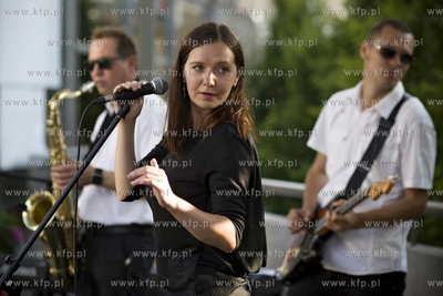 Ladies Jazz Festival. Koncert zespołu Łyczacza w...