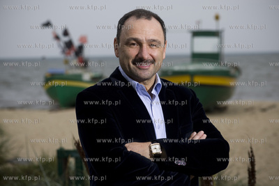 Bogusław Kowalski, prezes firmy Graal. 13.09.2015...
