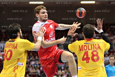 Ergo Arena. Turniej towarzyski w piłce ręcznej mężczyzn....