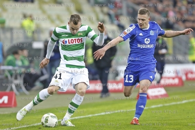 Gdańsk. Energa Stadion. Mecz o mistrzostwo Ekstraklasy...