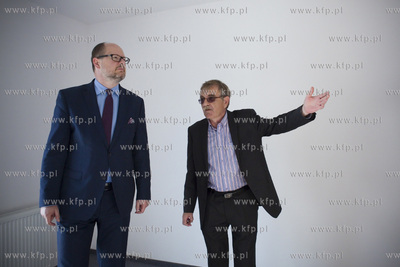 Gdańsk Letnica. Uroczystość oddania nowego budynku...