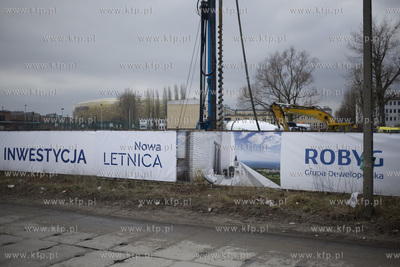 Ruszyły prace budowlane osiedla Nowa Letnica.
28.02.2017
fot....