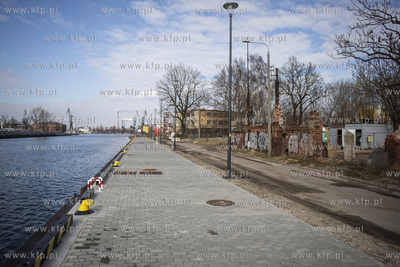 Polski Hak, czyli teren i nabrzeże w Gdańsku, przy...