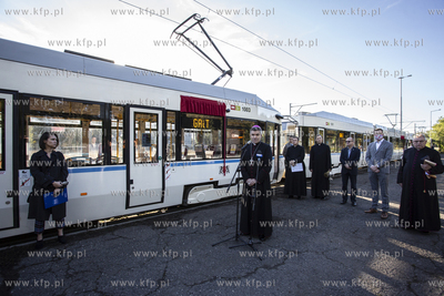 Gdańsk Brzeźno. Uroczystość nadania imienia trzem...