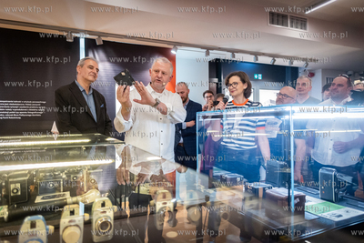 Wernisaż wystawy  APARATY made in POLAND" Prezentowane...