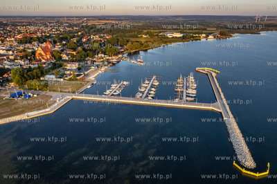 Port Jachtowy Marina Puck.
23.08.2023
fot. Krzysztof...