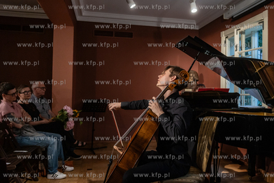 Czwartkowe Wieczory Muzyczne w sopockim Dworku Sierakowskich...