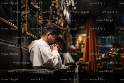 Śmierć papieża Frańciszka. W gdańskiej bazylice...