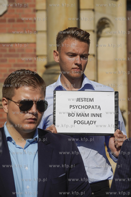 Konferencja Młodzieży PiS Gdańsk, która wyraziła...