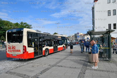 Wyremontowany przystanek autobusowy Brama Wyżynna...